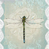 Lace Dragonfly Lunch Size Paper Napkins ( 6 in stock)