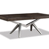 Laguna Maple Dining Table 42" x 84 with 2 x12" self storing leaves extends to 108"(1 in stock)