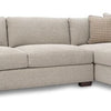 Laguna Sectional Sofa w Chaise Performance Fabric Granite (4 in stock)