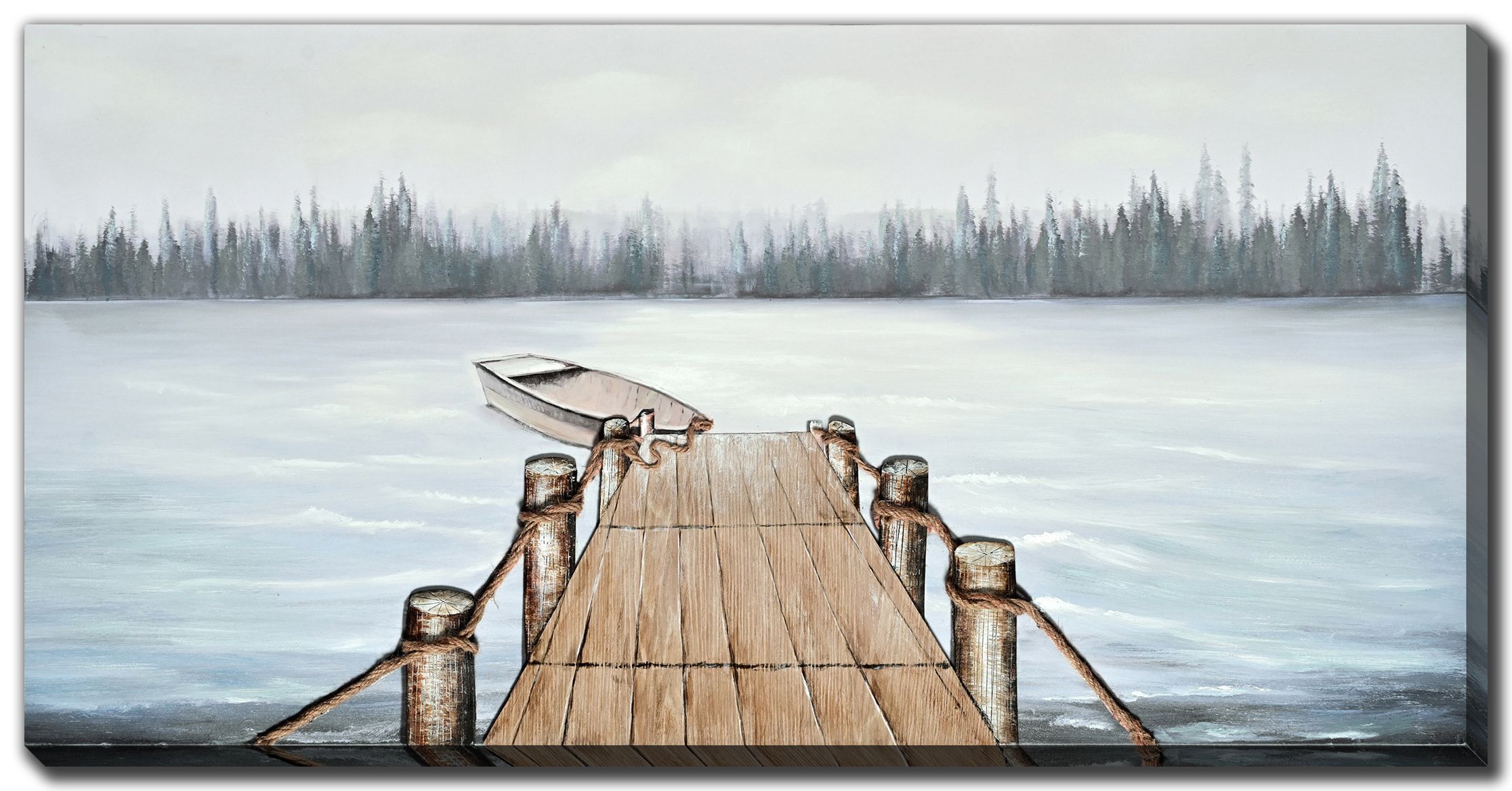 Lake Side Escape Canvas 28" x 56" (1 in stock)