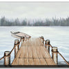 Lake Side Escape Canvas 28" x 56" (1 in stock)