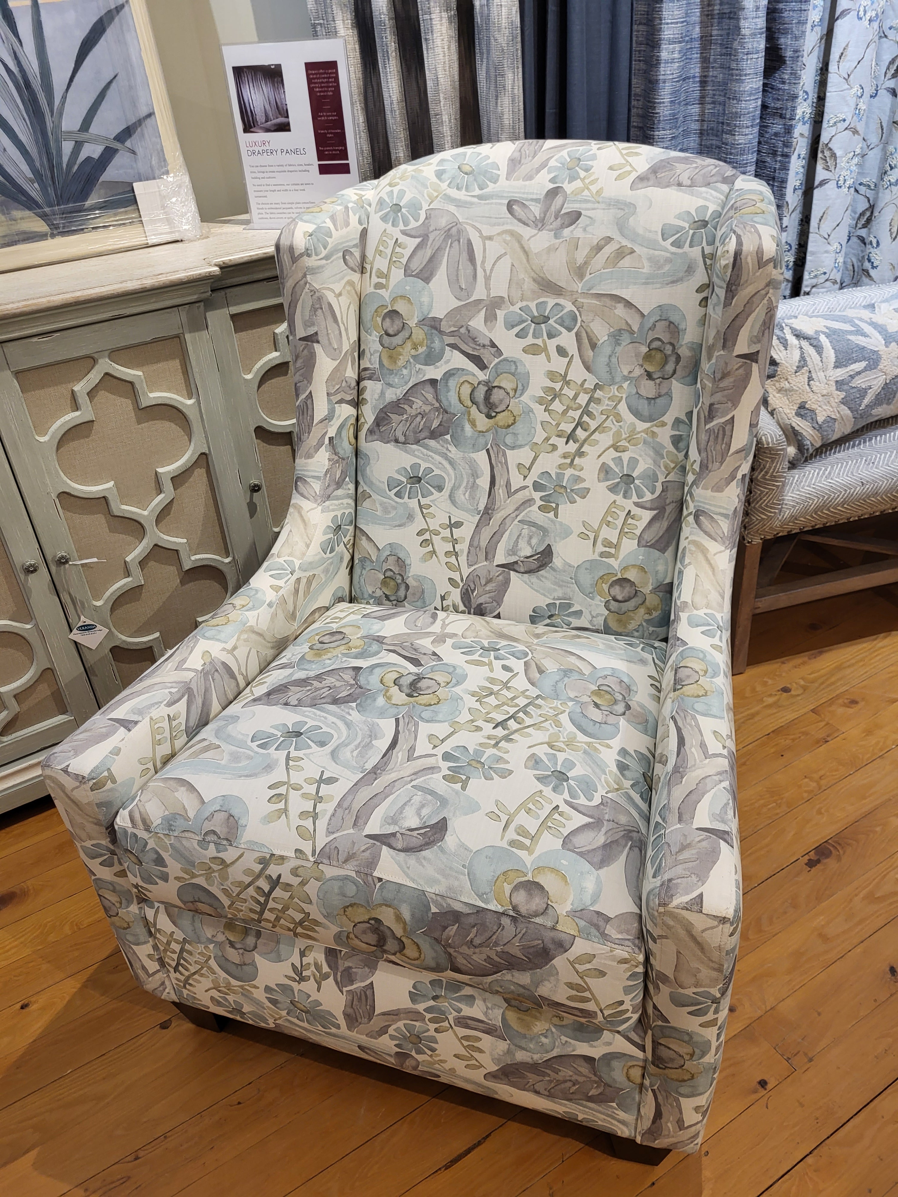 Larkgarden Wing Back Chair (2 in stock)
