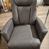 Larry Gliding Recliner with Power Headrest and Battery Pack Taupe Leather (2 in stock)