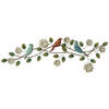 Layered Bird and Flower Metal Wall Decor (2 in stock)