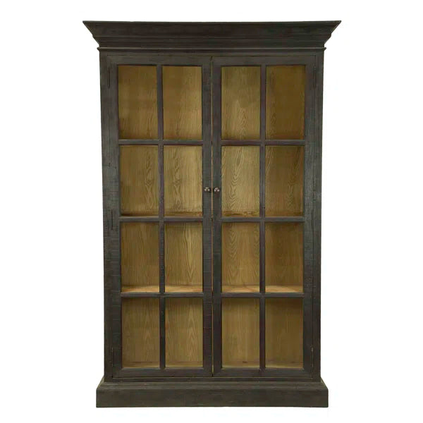 Ebony Library Cabinet (1 in stock)