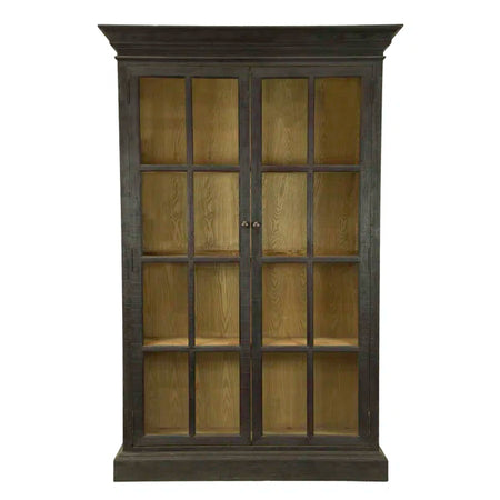 Ebony Library Cabinet (1 in stock)