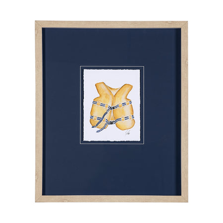 Lifejacket 1 Framed Art