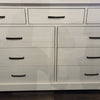 Lighthouse Triple Dresser by Durham in seashell finish (1 in stock)