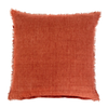 Lina Linen Rust Cushion 24" (2 in stock)