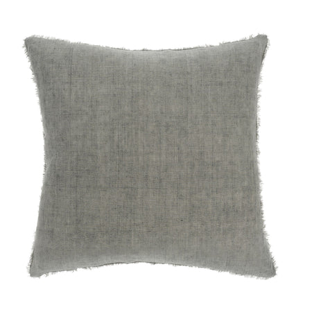 Lina Linen  Grey Cushion 24"