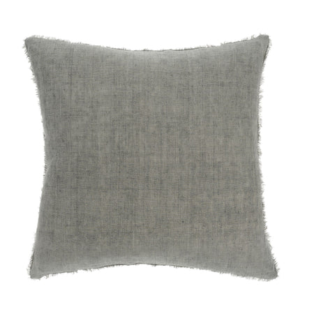 Lina Linen  Grey Cushion 20"