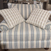 Linework Fabric Chair and a Half (1 in stock)