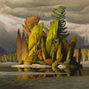 Little Island Art Canvas Casson  38 x 48 (1 in stock)