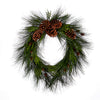 Long Needle PIne and PInecone Wreath  (4 in stock)