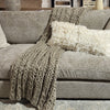 Louis Large Sofa  Fabric Husky Concrete (2 in stock)