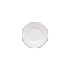 Luzia Fine Stoneware from Portugal Appetizer Plate Cloud White (6 in stock)