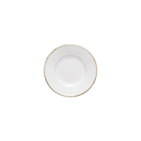 Luzia Fine Stoneware from Portugal Appetizer Plate Cloud White (6 in stock)