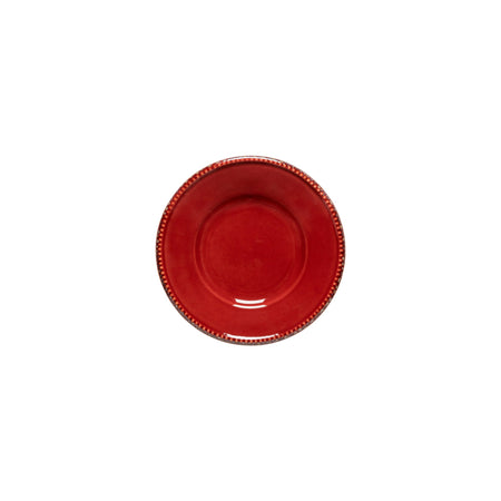 Luzia Fine Stoneware from Portugal Appetizer/Bread Plate Crimson (18 in stock)