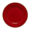 Luzia Fine Stoneware from Portugal Dinner Plate Crimson (12 in stock)