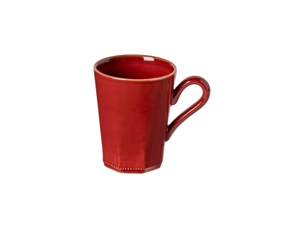 Luzia Fine Stoneware from Portugal Mug Crimson (18 in stock)