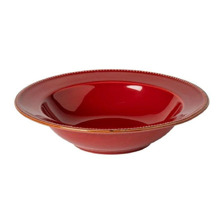 Luzia Fine Stoneware from Portugal Pasta Bowl Crimson (2 in stock)