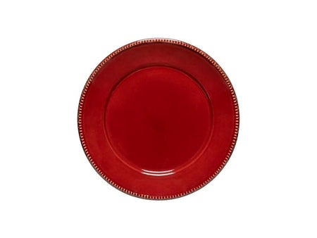 Luzia Fine Stoneware from Portugal Salad Plate Crimson (12 in stock)