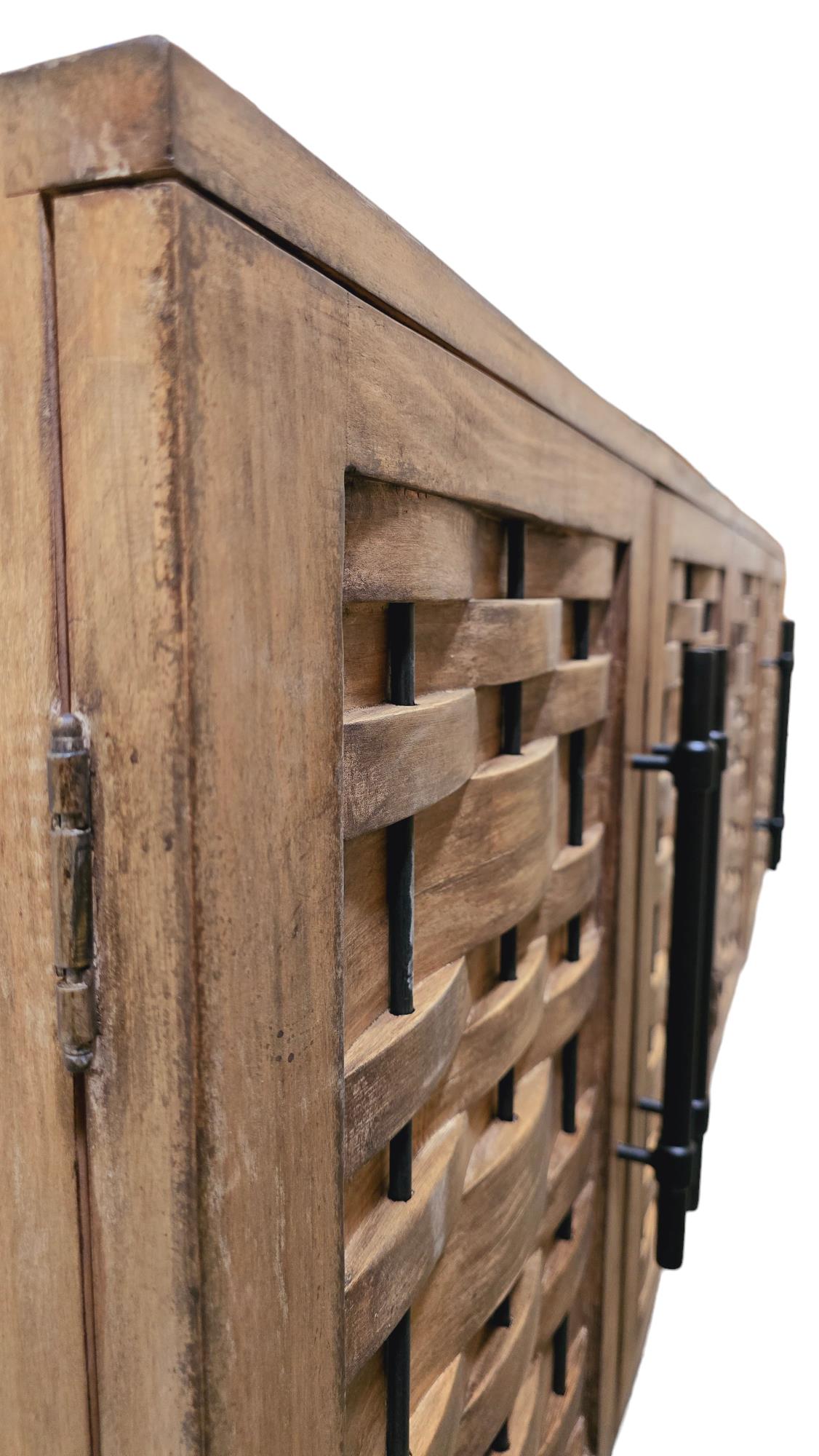 Madison Antique Natural Cabinet (1 in stock)