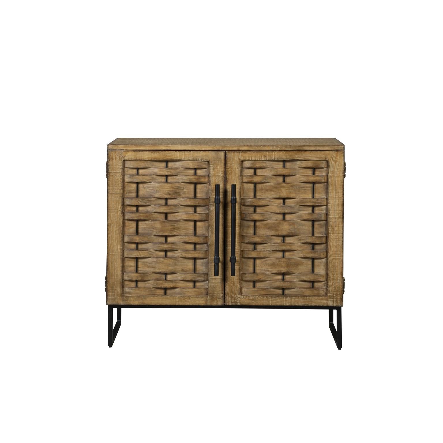 Madison Antique Natural Accent Cabinet (1 in stock)