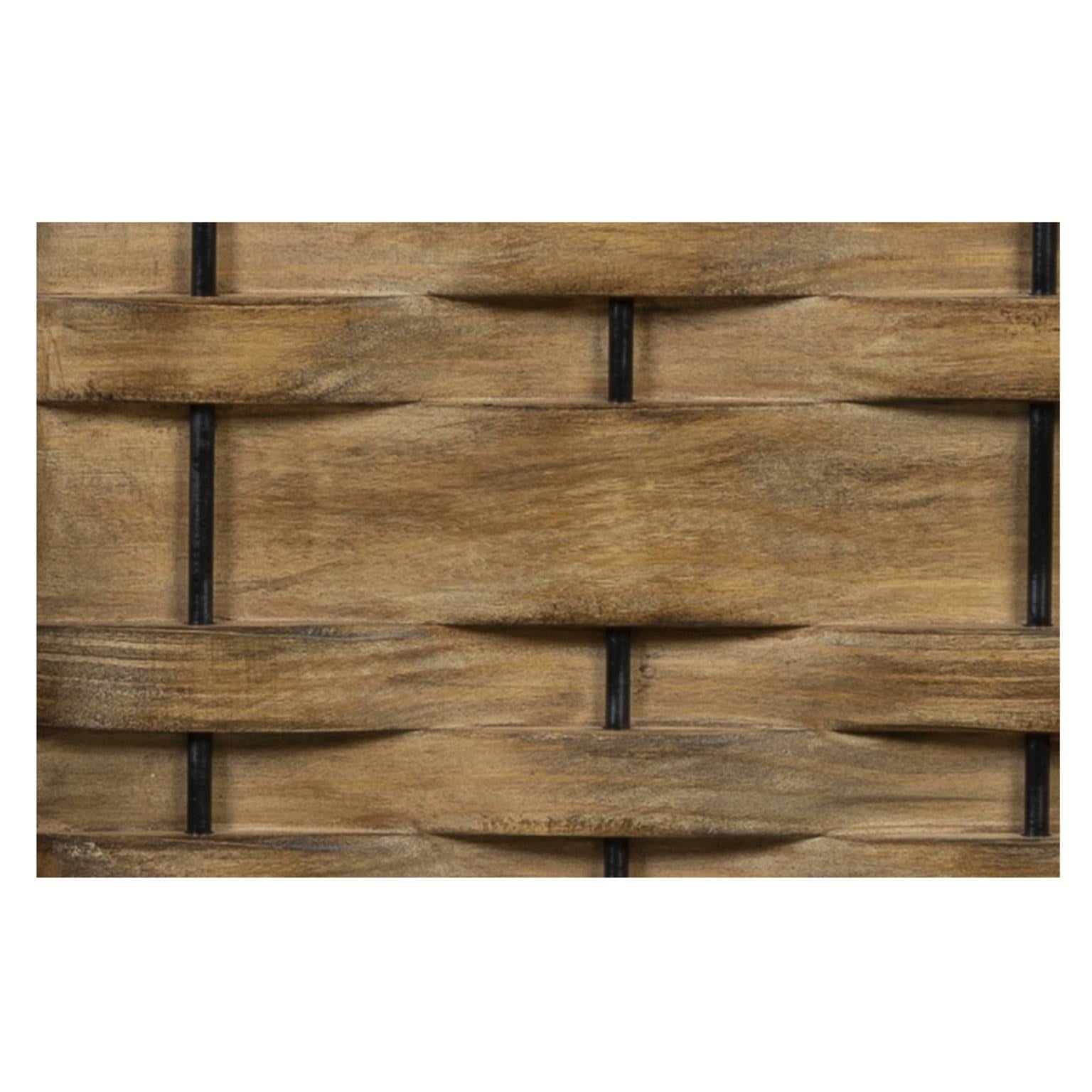 Madison Antique Natural Accent Cabinet (1 in stock)