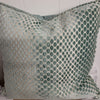 Mamba Sea with Aerial Sea Backing Cushion 22" x 22" (4 in stock)