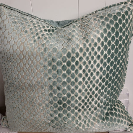 Mamba Sea with Aerial Sea Backing Cushion 22" x 22" (4 in stock)