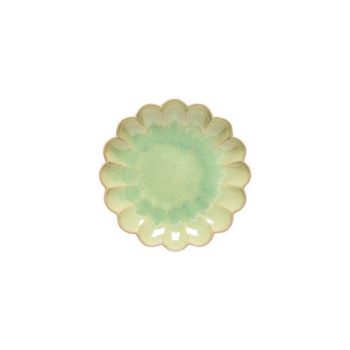 Marrakesh Green Fine Stoneware from Portugal Appetizer Plate  ( 6 in stock)