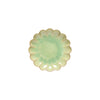 Marrakesh Green Fine Stoneware from Portugal Appetizer Plate  ( 6 in stock)