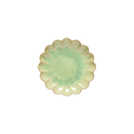 Marrakesh Green Fine Stoneware from Portugal Appetizer Plate  ( 6 in stock)