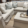 Marcus 3 piece Sectional Alaska Putty (1 in stock)