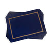 Pimpernel Midnight Blue Cork Backed Placemats set of 4