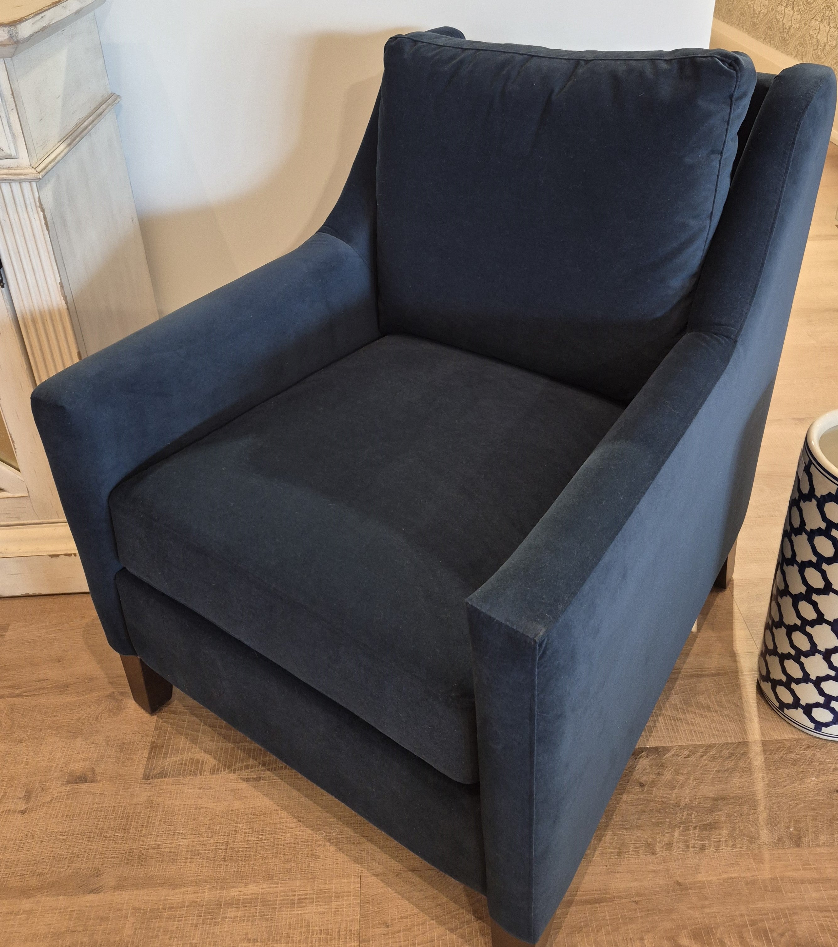 Millie Chair Prestige Danube Fabric (2 in stock)