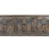 Mimi 6 Door Cabinet Antique Blue (1 in stock)