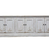 Mimi 6 Door Cabinet Antique White (1 in stock)