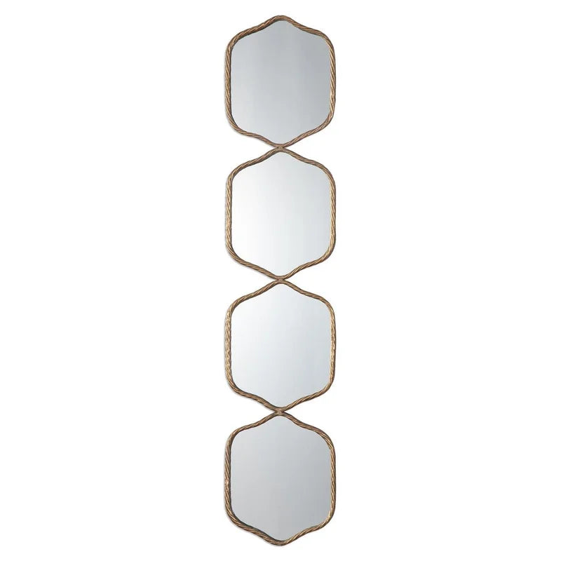 Miriam Gold Mirror ( 1 in stock)
