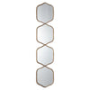 Miriam Gold Mirror ( 1 in stock)