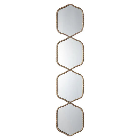 Miriam Gold Mirror ( 1 in stock)
