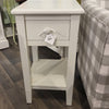 Mission Accent Table White (2 in stock)