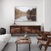 Misty Reflection Gallery Wrap Large Canvas (1 in stock)