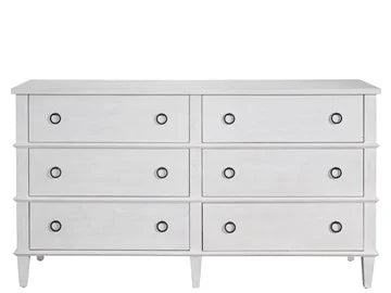 Modern Farmhouse Six Drawer Dresser (2 left) Retired now 50% off