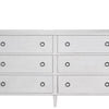 Modern Farmhouse Six Drawer Dresser (2 left) Retired now 50% off