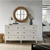 Modern Farmhouse Six Drawer Dresser (2 left) Retired now 50% off