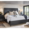 Modern Haines Charcoal King Farmhouse Bed (1 in stock)