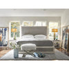 Modern Home Collection - Brinkley King Bed Quartz Finish (1 in stock)