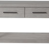 Modern Two Drawer Nightstand (2 in stock)